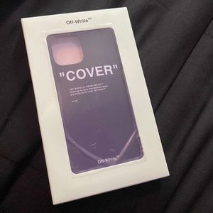 iPhone 11 case OFFWHITE